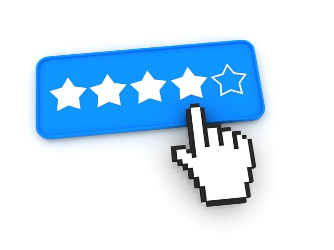 Written in the Stars: Implementing a Product Rating System